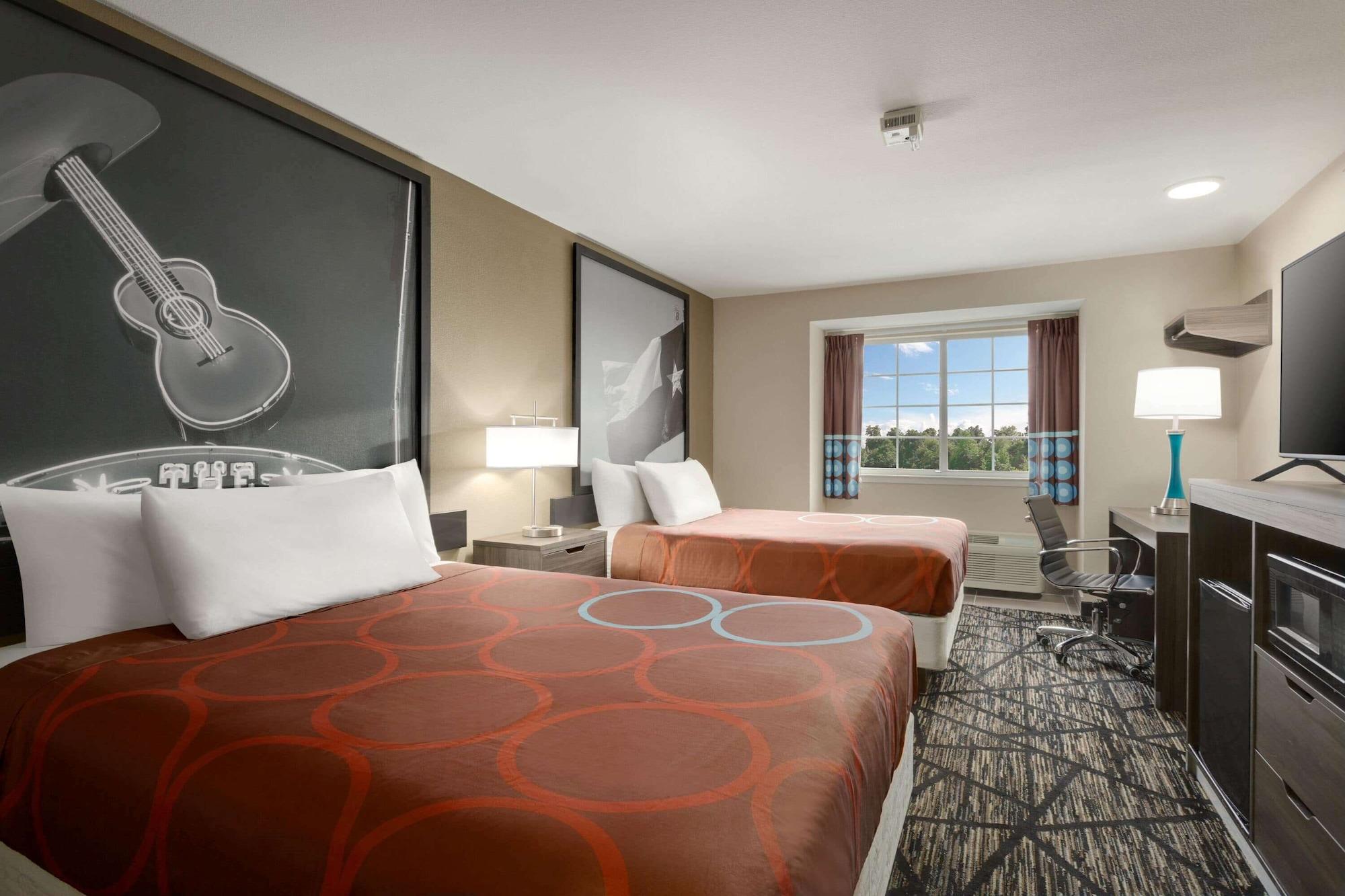 Hotel Super 8 By Wyndham San Antonio Airport North Esterno foto