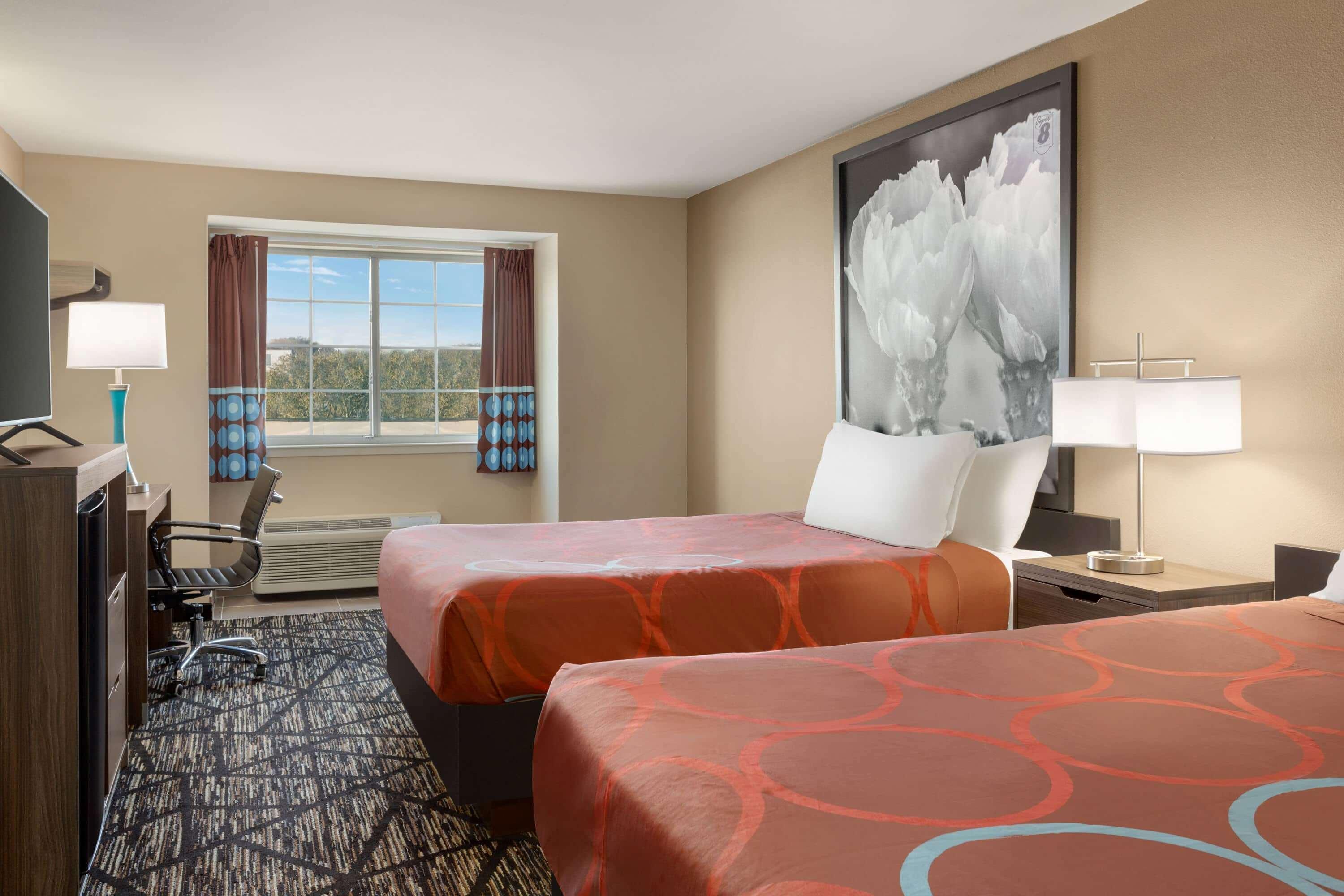 Hotel Super 8 By Wyndham San Antonio Airport North Esterno foto
