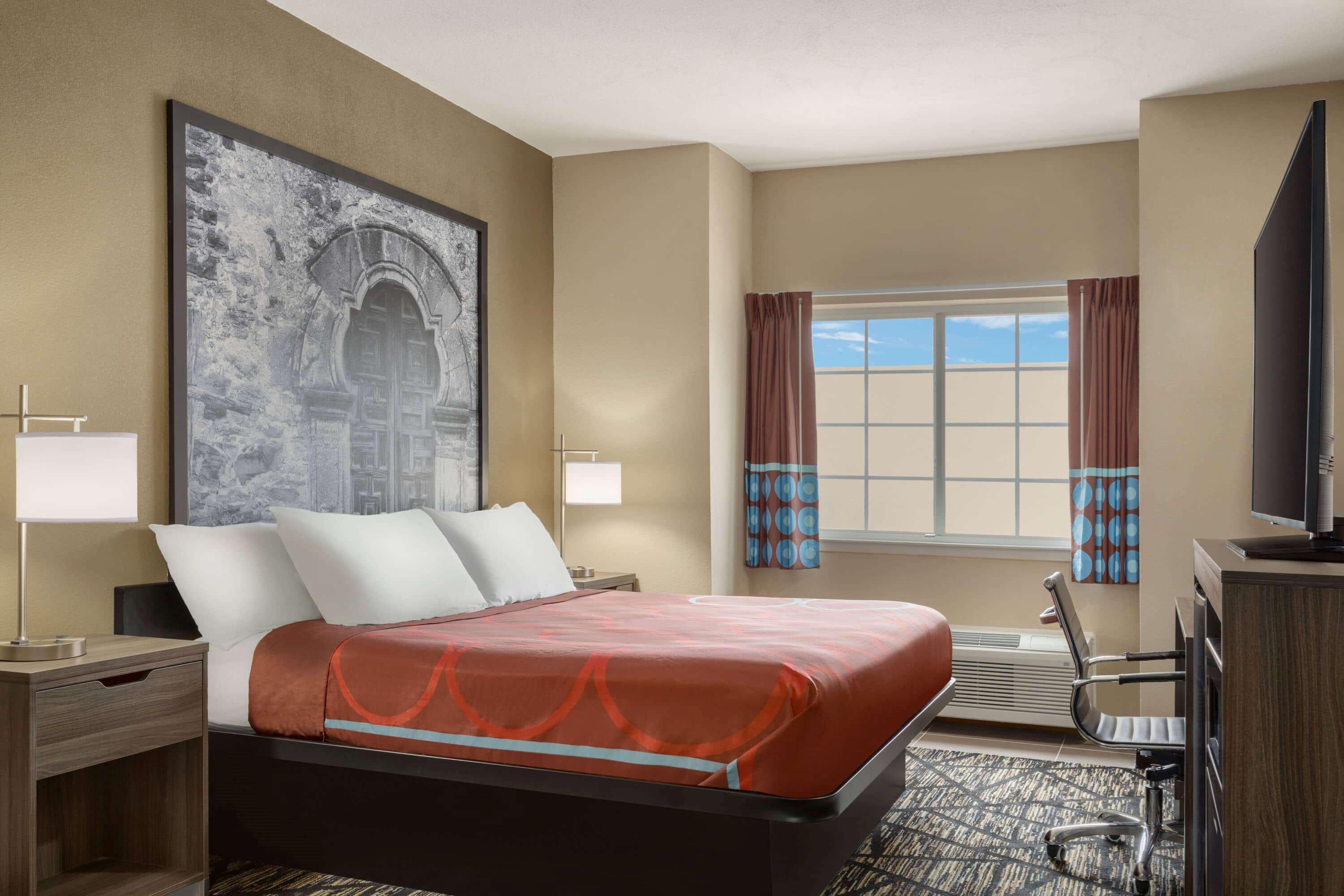 Hotel Super 8 By Wyndham San Antonio Airport North Esterno foto